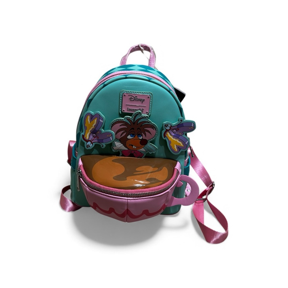 Loungefly Disney Alice in Wonderland Tea Cup Mini Backpack — NWT
